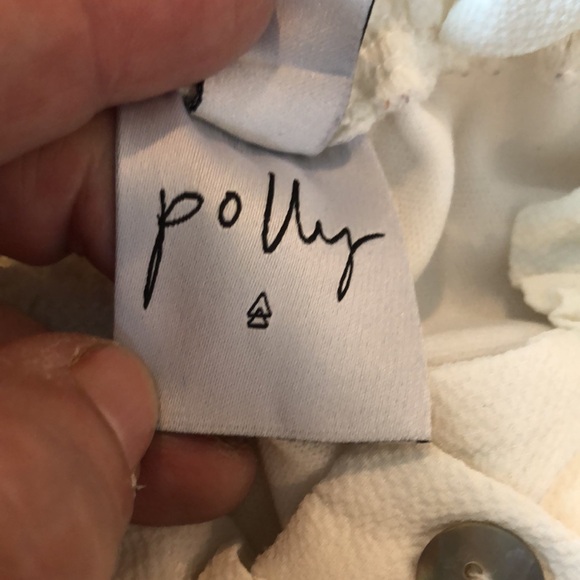 Princess Polly cream summer mini dress - Picture 2 of 10